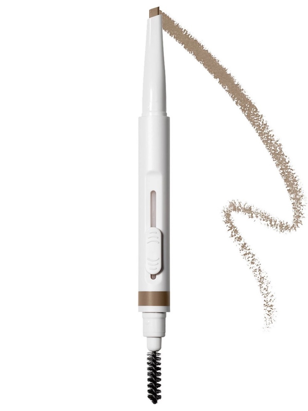 Retractable Brow Pencil & Spoolie - Taupe